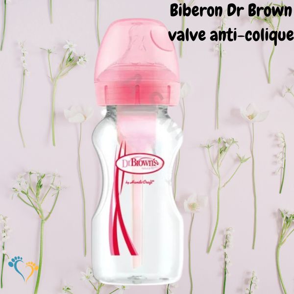 Biberon Dr Brown / Biberon à valve