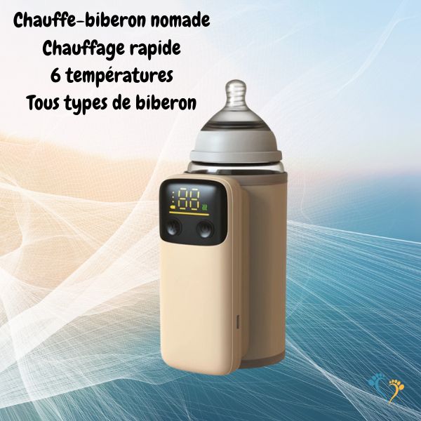 chauffe biberon nomade / Superpower