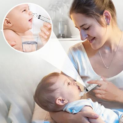 Seringue nettoyage du nez/ BabyCleanNose™ - Des petits pieds qui poussent