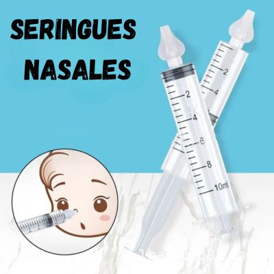 Seringue nettoyage du nez/ BabyCleanNose™ - Des petits pieds qui poussent